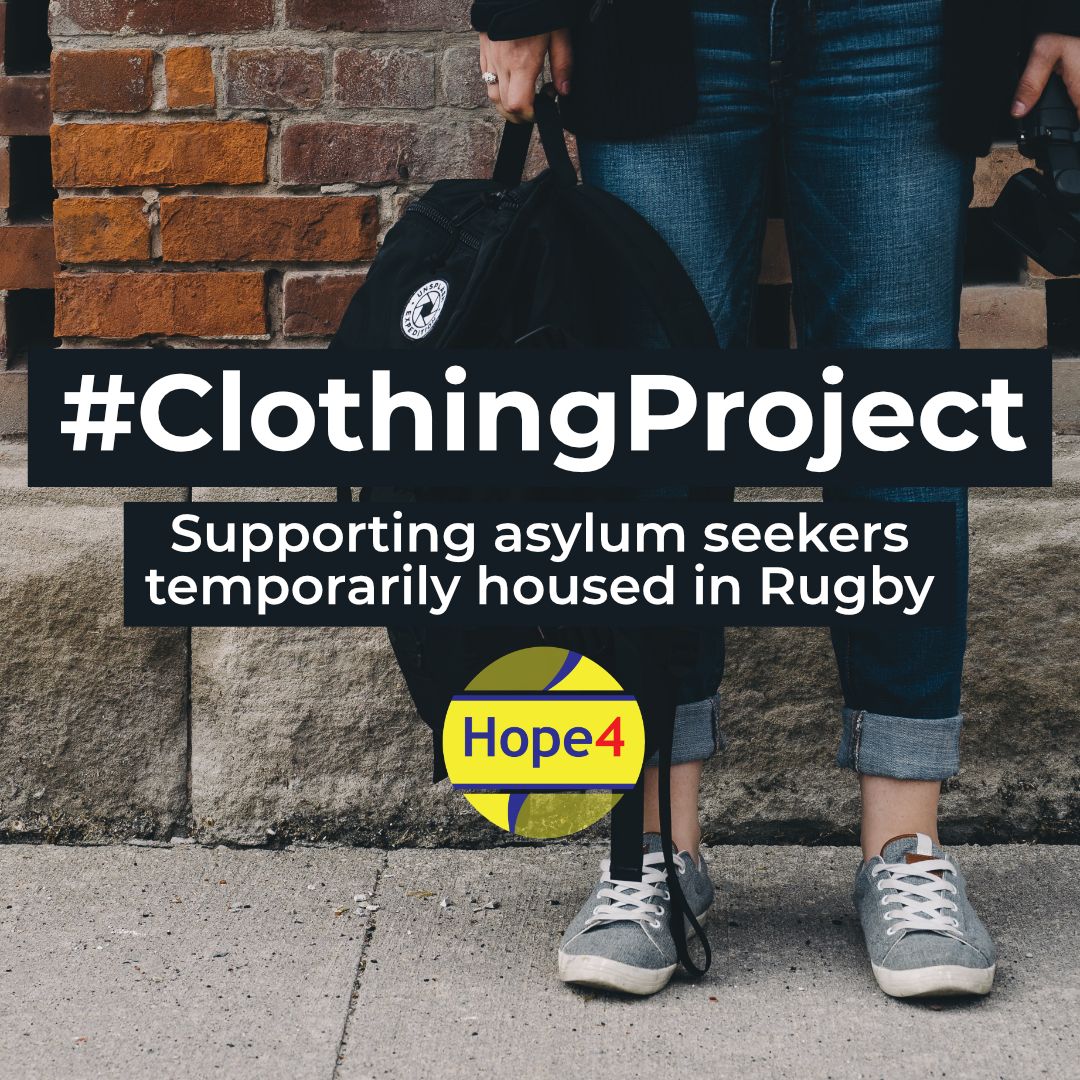 Hope4Rugby's tweet photo. Thank you for your response to our #ClothingProject - our list of needed items has been updated to include rucksacks and daypacks. See the full list: https://t.co/DWDECcJqLO https://t.co/lEcOLAcvgY