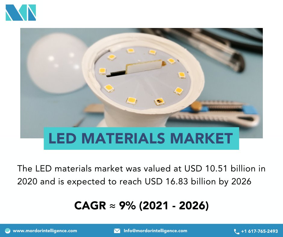 MordorIntel's tweet image. Taiwan is anticipated to drive the LED materials market in the Asia- Pacific region.

Learn more: bit.ly/3lwQrJR

#LEDmarket #LEDmaterials #LEDindustry #technology #innovation #marketresearch #researchreports