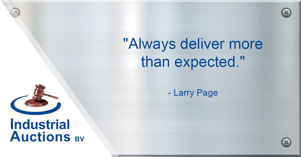 Industrial Auctions BV tweet media