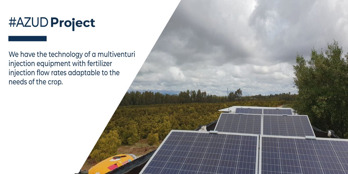 AZUDWater's tweet photo. In this #AZUDproject we present this fertigation installation for a spectacular 12ha farm of Hass avocado trees pollinated with Fuerte and Baicon, in the province of Cadiz (Spain). 🥑🥑
➡️ Visit our YouTube channel: https://t.co/umKE23ec6e
#AZUDIsMuchMore #AZUDTeam https://t.co/xV1yohulbq
