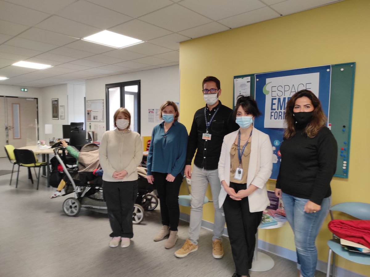 Dans le cadre de la convention avec Fleury les Aubrais, @poleemploi_RCVL était présent pour répondre aux assistantes maternelles du territoire. Proximitée et satisfaction des usagers. Une réussite !💯🤝✔️