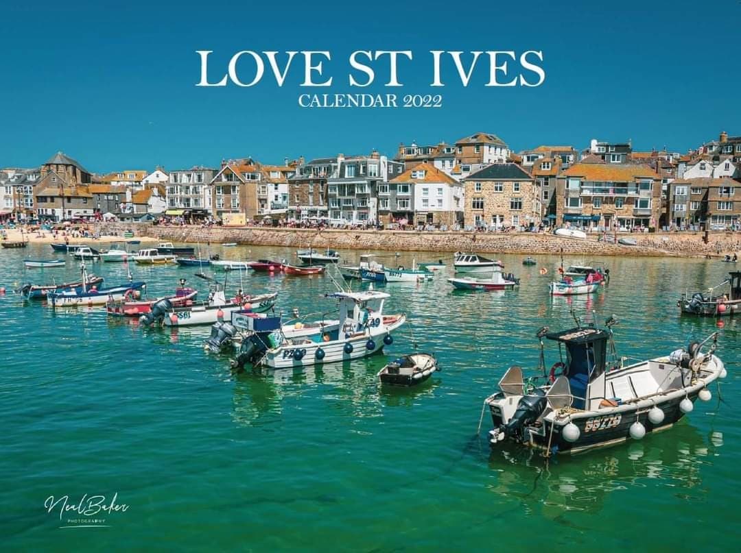 #cornwall The 'Love St Ives' 2022 Calendar (by Neal Baker Photography) available to order now via this link:
love-stives.co.uk/calendars