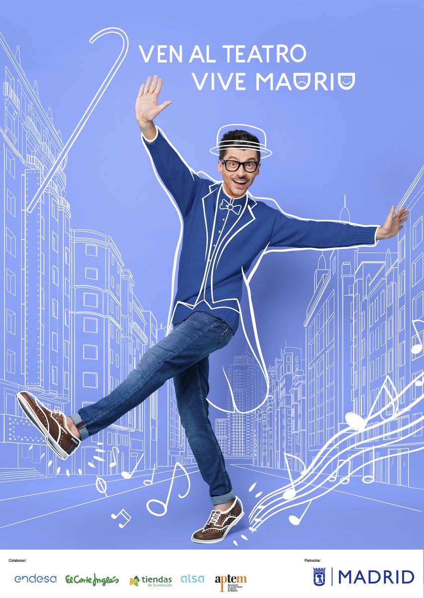 _grease's tweet photo. ¡Madrid vuelve a sonar a teatro! 🎭
La capital mundial de los musicales se vuelve a llenar de alegría, ¡y no te las puedes perder! 🎶
¡Te esperamos! (en GREASE El Musical) ❤️
"Ven al teatro, vive Madrid" es una iniciativa de #Aptem del Ayuntamiento de @MADRID
#VuelveALaVida https://t.co/9Yuc7u7ubi
