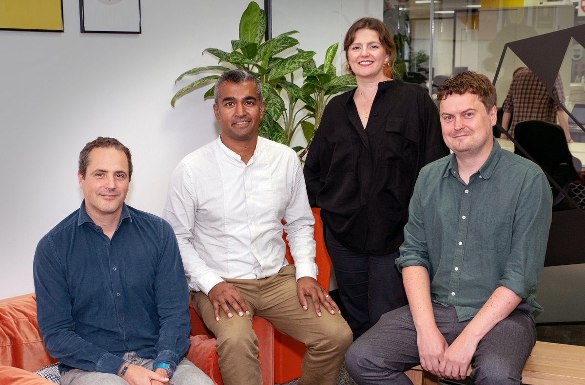 foundersfactory's tweet photo. Our Mission Studio is now live! We’re partnering with @nesta_uk to create new ventures tackling UK’s biggest social and environmental challenges 🏃🥗🌍 

We’ll create &amp; invest in 3 innovative new ventures each year until 2024: https://t.co/3gWu8uRJ3V

Read on for more details👇 https://t.co/egX0UOd4zn