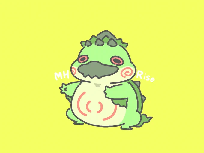 わぉ!そういえばモンハン部さんで描いてる漫画に、ライズの新規モンス達みんなのお話し描いてあげれたよ☆(ラスボス夫妻以外)

6月から始まってもう9話も描いてた☆
今週の10話目も、ちゃんと納品できまちた☆

見てくれた皆さん、どうもありがとうございまーす☆😊🙏🍯✨

⇩付録アイコンまとめ☆ https://t.co/YWl7pncBXb 