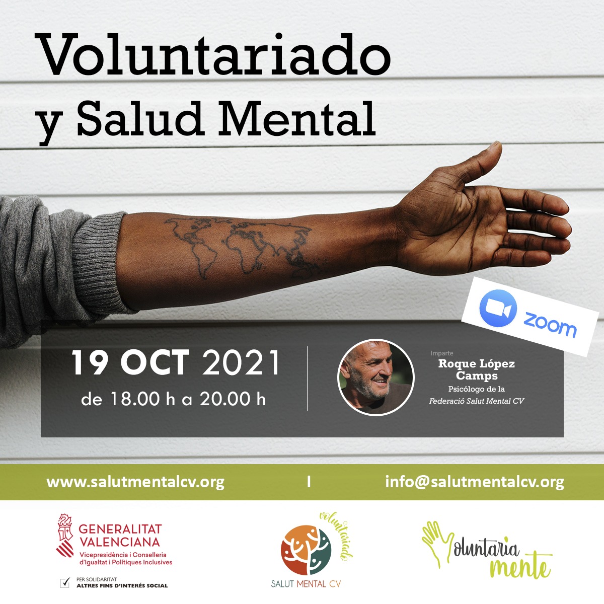 Formación gratuita dirigida a cualquier persona que quiera introducirse en el mundo del #Voluntariado o interesada en seguir formándose y en los Objetivos de Desarrollo Sostenible y Agenda 2030🌎.  #SaludMental 
Inscríbete a través del siguiente enlace👇🏻
forms.gle/AEvCJm14P1eErJ…