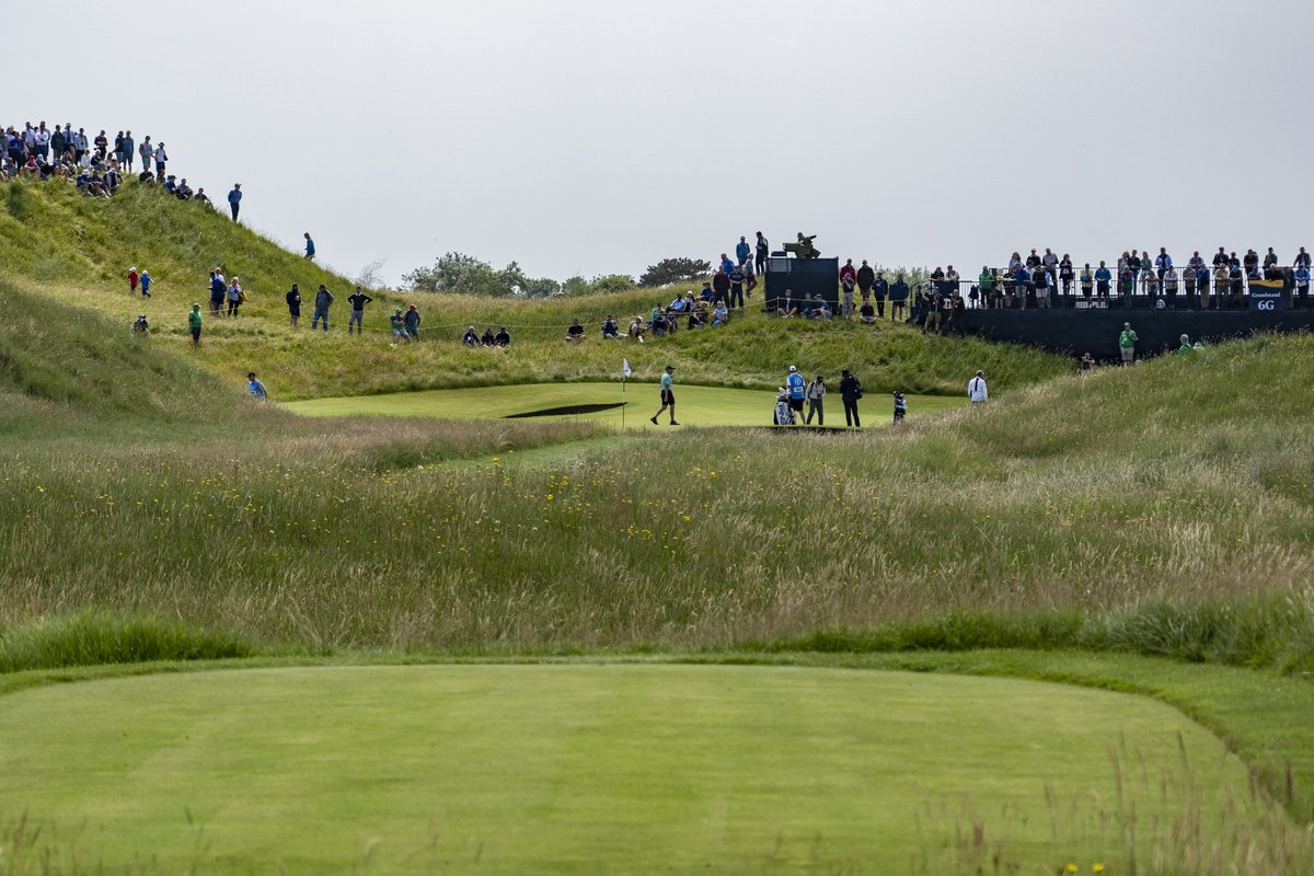 GolfInKent's tweet image. Can you believe that it's been 3 months since The Open was held on Kent's coast?! 😵 

We just can't stop reliving that Sunday afternoon...