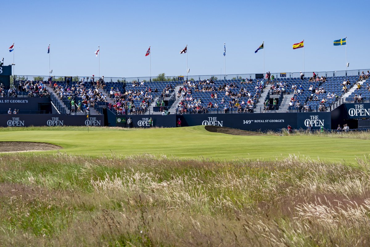 GolfInKent's tweet image. Can you believe that it's been 3 months since The Open was held on Kent's coast?! 😵 

We just can't stop reliving that Sunday afternoon...