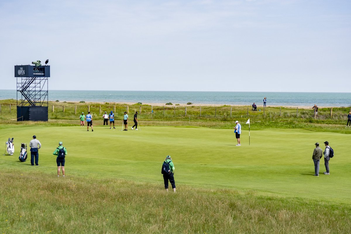 GolfInKent's tweet image. Can you believe that it's been 3 months since The Open was held on Kent's coast?! 😵 

We just can't stop reliving that Sunday afternoon...