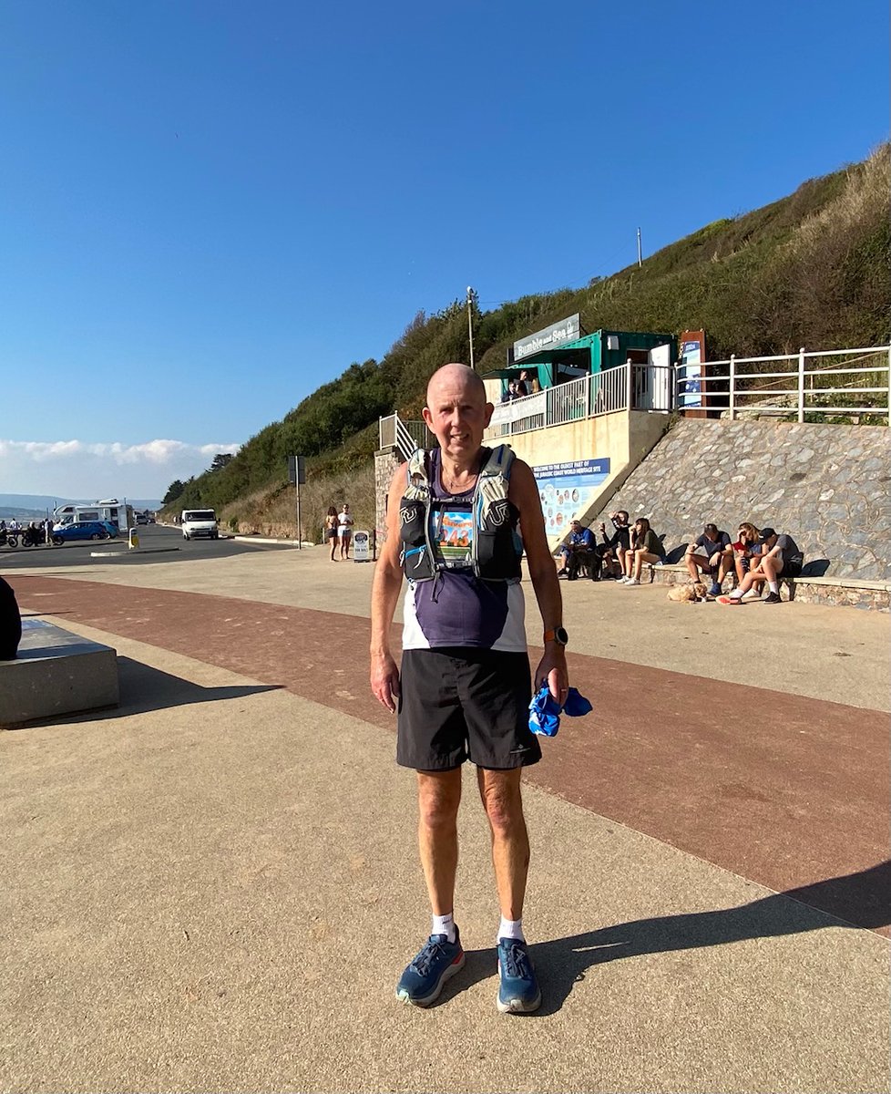 Aimed for 5.30 and did 5.19 at yesterdays 50k Ultra in Exmouth/Exeter so well pleased. My splits for the course were very consistent so happy that I stuck to my plan. Not bad for a 66 year old. <a href="/UKRunChat/">UKRunChat</a> <a href="/ProvizSports/">Proviz</a> <a href="/GarminUK/">Garmin</a> <a href="/GarminFitness/">Garmin Fitness</a> <a href="/Ronhill_UK/">Ronhill</a>
