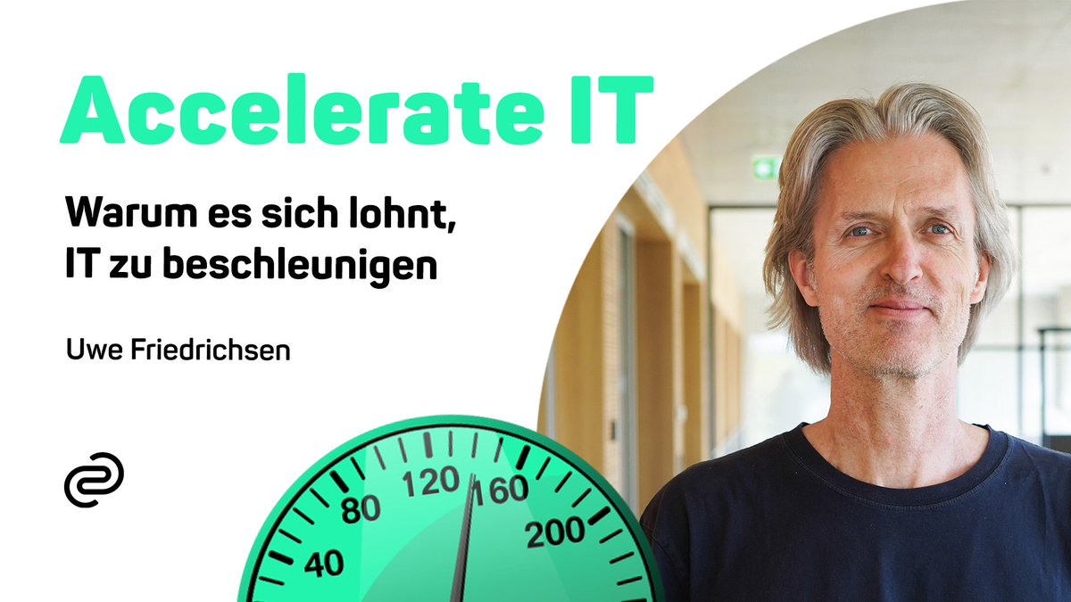 codecentric's tweet photo. 🚀Eine beschleunigte #IT senkt Kosten, macht Businesses zukunftsfähig und Mitarbeitende glücklich. Wie, das erfahrt ihr im Positionspapier von codecentric-CTO @ufried. Jetzt kostenlos herunterladen: https://t.co/zGs1mMrdU0
#accelerateit #accelerate https://t.co/OovCIC46TI