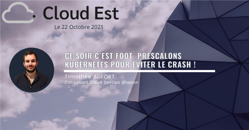 J-3☁️Annonce speaker 🎙️

Il accompagne les clients de <a href="/ippontech/">Ippon Technologies</a>  dans leur migration vers le Cloud, surtout <a href="/awscloud/">Amazon Web Services</a>.
Il œuvre actuellement pour <a href="/Bedrock_Tech/">Bedrock Tech</a>, acteur majeur du streaming en Europe✨

Venez découvrir <a href="/TimAufort/">Timothée Aufort</a> le 22/10 !
↪️bit.ly/3usGQXt

#Cloud