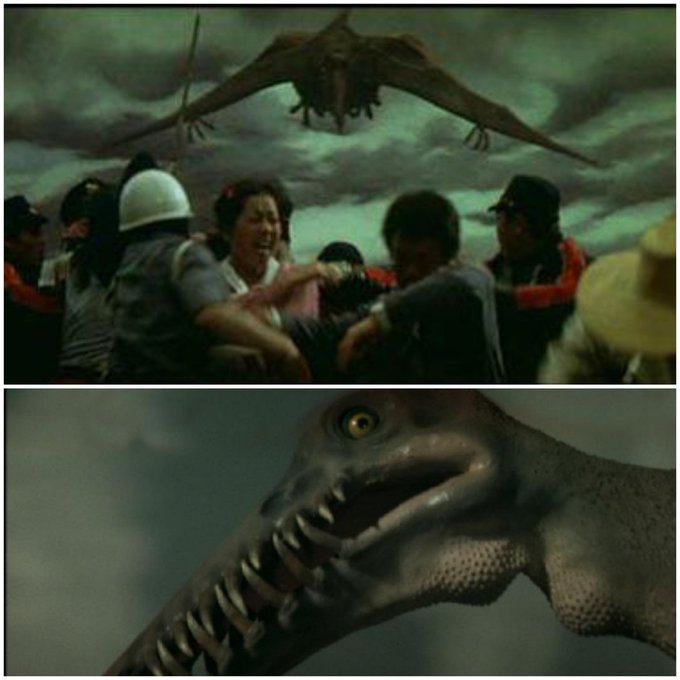 恐竜 怪鳥の伝説のtwitterイラスト検索結果