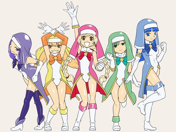 構想5秒 ※つまり考えてない

みんなの意見を反映 ※用途不明のアンケート

退魔少女シューティングシスターズ始まります!(終わりました☆) 