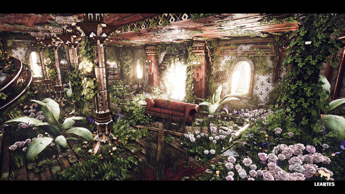 One Two Environment, a Victorian - style interior environment that you can use for your games and virtual productions. 

To purchase: unrealengine.com/marketplace/en…

#leartesstudios #unrealengine #3d #3dart #3dartist #3dmodel #game #3dmodel #gamedev #3dasset #gameartist #art #digitalart