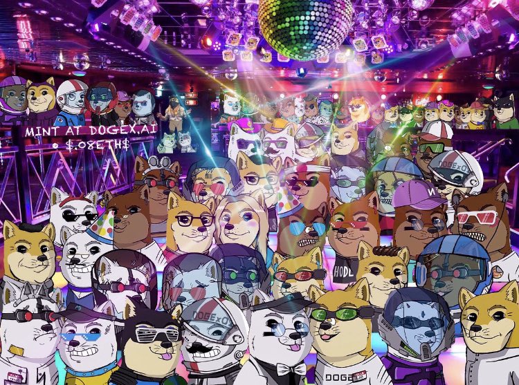 DogexSaul's tweet photo. LESS THEN 4% MINTS LEFT!!! BULLISH #DogeX #NFTs  #NFTCommunity #NFTshill https://t.co/fUnY95W4li