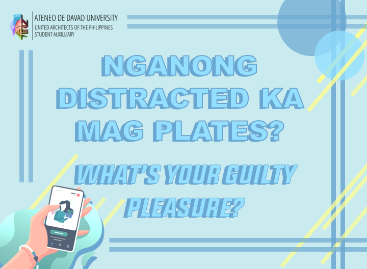 uapsaAdDU's tweet photo. We are all invested for our finals, right ka-UAPSA?

Pero, for sure you are reading this because you were distracted again and trying to regain your focus!

Chikka mo na yan &amp; don't forget to use our hashtags:
#ArchuestionOfTheWeek and #MyAnswArch

Psst, balik dayun sa plates!🤭 https://t.co/eNO7wX9HkK