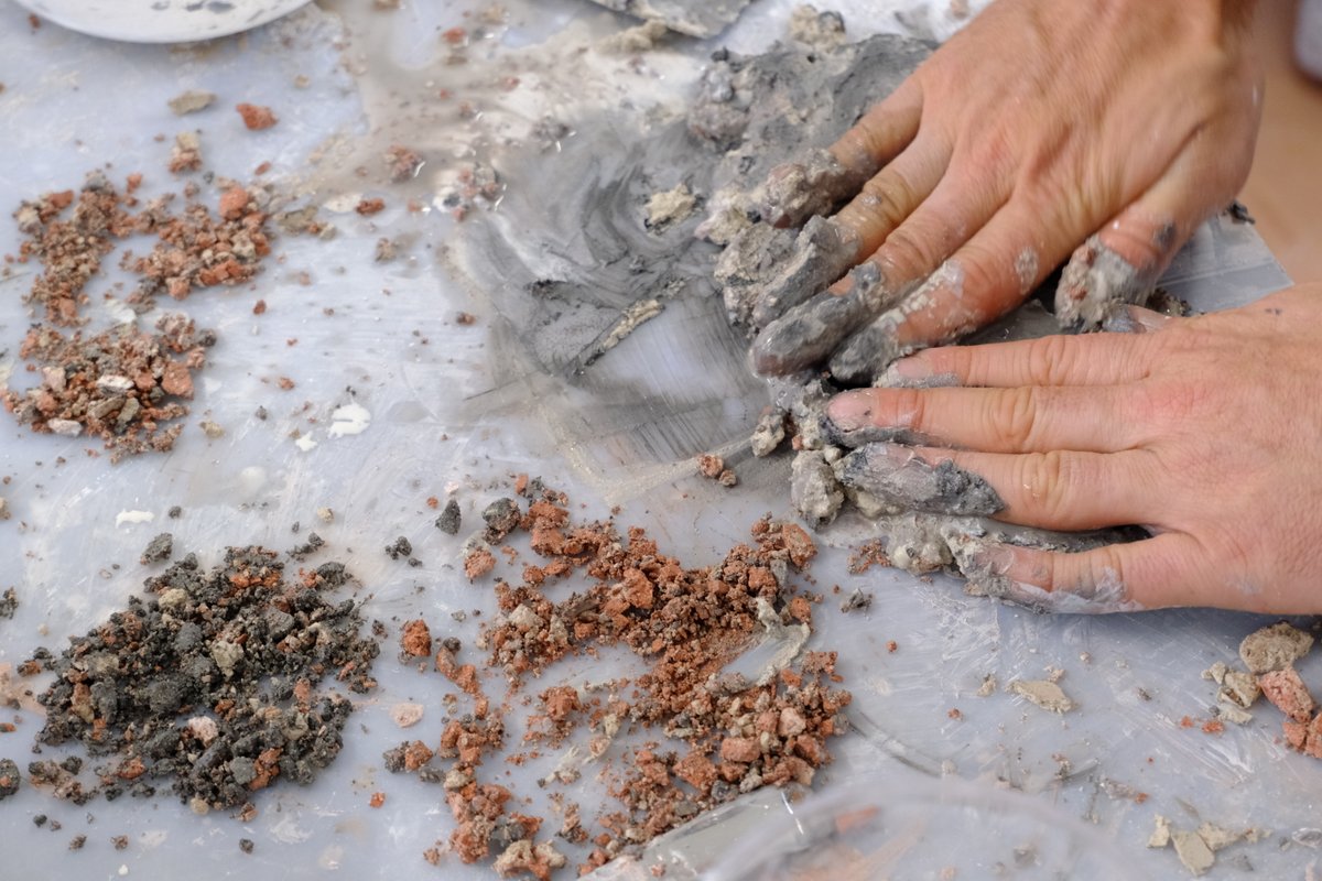 BlackhorseWS's tweet photo. Looking for a fun #HalfTerm activity? Our latest public making experience opens Saturday in #Chingford Mount!

Adults + kids alike will learn about recycling plasterboard and make their very own decorative bowl from it. 

Join us in the Re-use Revolution! https://t.co/2NfABSlnZP https://t.co/1tMLF8zizu