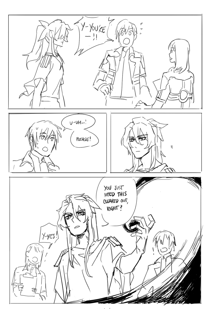 i think that the younger clerics at medrisen, who dont really harbour a grudge towards the visrin family unlike the elders, would be,,, really easily impressed by vel? i think theyd be warmer towards her too XD