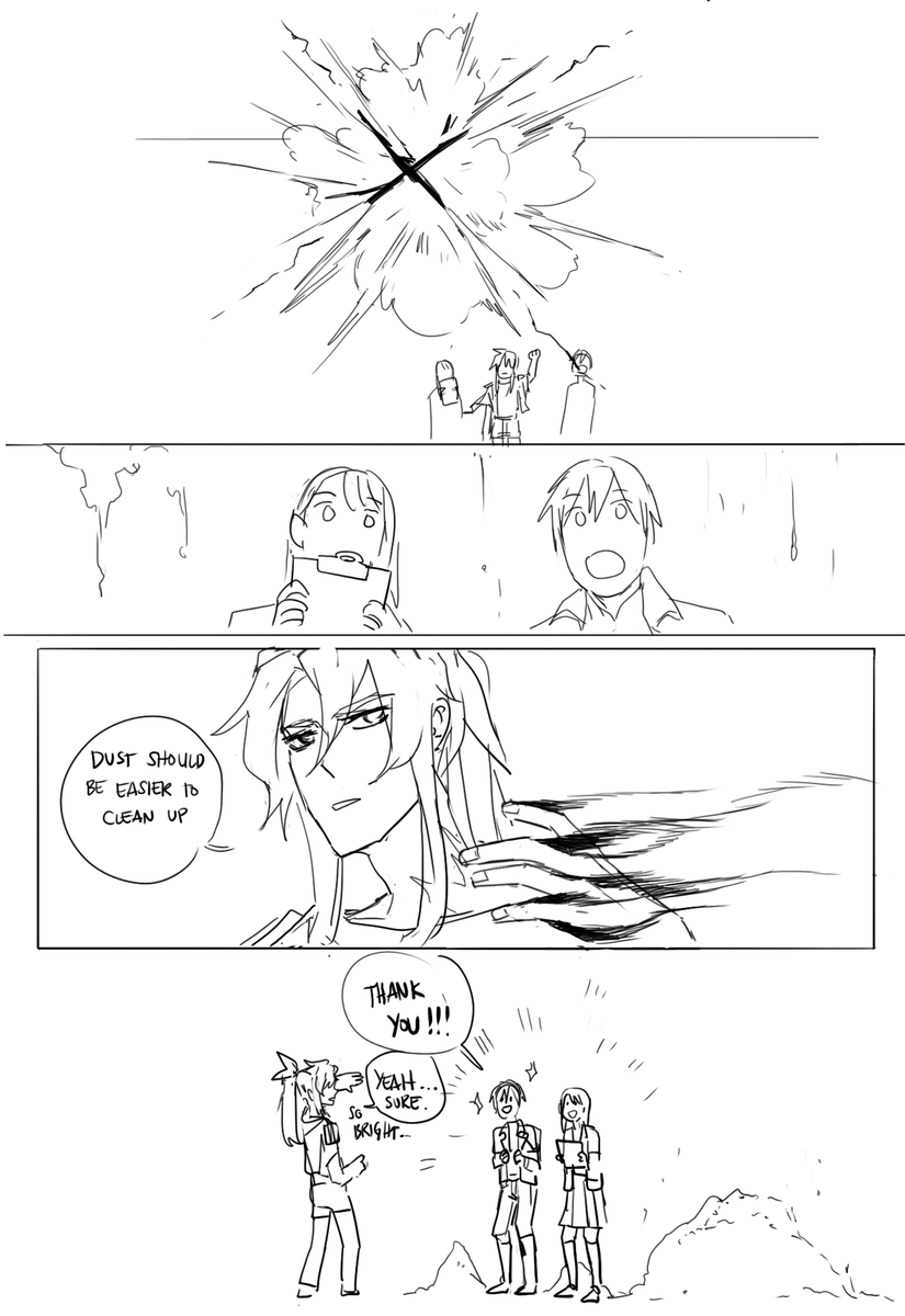 i think that the younger clerics at medrisen, who dont really harbour a grudge towards the visrin family unlike the elders, would be,,, really easily impressed by vel? i think theyd be warmer towards her too XD