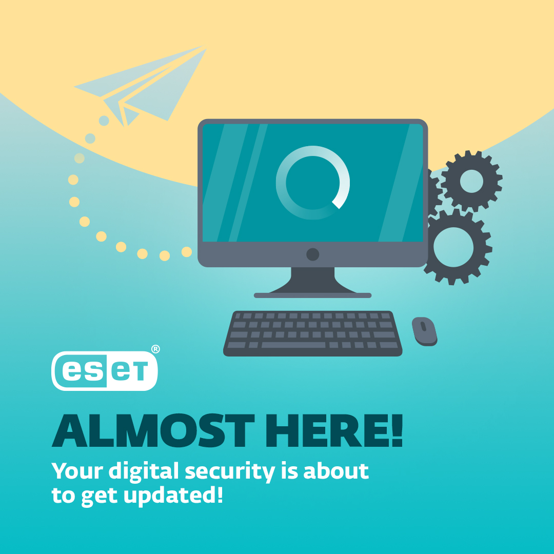 ESETUK's tweet image. The vision behind ESET digital security is one of excellence and continuous improvement. So stay tuned – the latest update of our award-winning consumer security products is dropping tomorrow!

#ESETNOD32Antivirus #ESETInternetSecurity #ESETSmartSecurityPremium #Cybersecurity