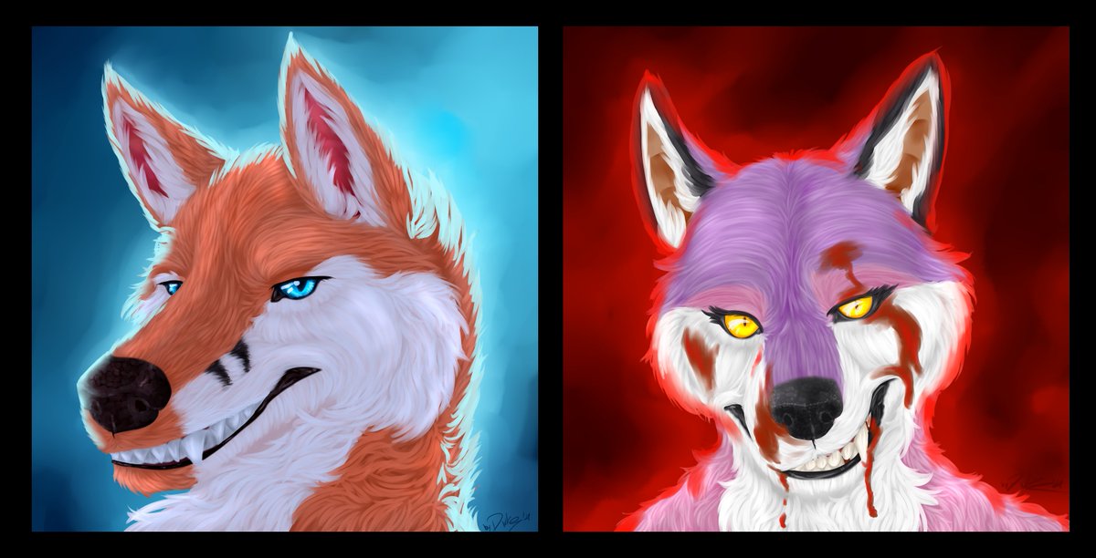Rourth's tweet photo. #ShawnaNelson #fos #anthro #furry #Dirke #Routh #blood #fox #commission #etsy 
https://t.co/9pthhWle8I
Thanks so much for commission me :) https://t.co/E6AK8U4HeC