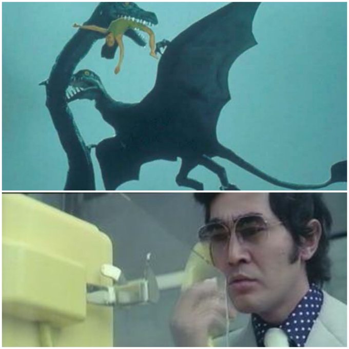 恐竜 怪鳥の伝説のtwitterイラスト検索結果