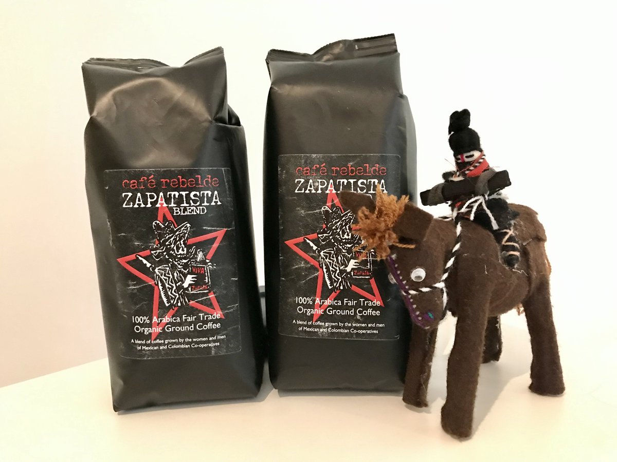 zapatistasolid1's tweet photo. Congrats to @veggiesnottm on their 37th anniversary today!! Pat's commitment to creating a fairer and more compassionate world is a source of inspiration to us all. They also distribute Zapatista coffee, which is a big support for the autonomous communities in Chiapas. 🌱💚✊🙏🌎 https://t.co/w7wLbYGI7j