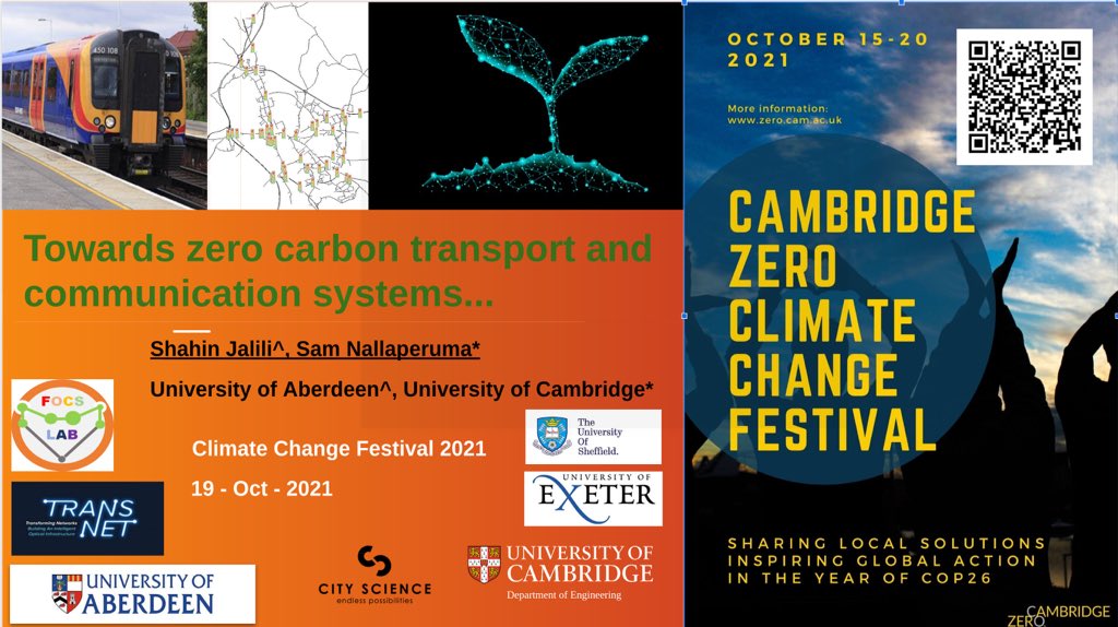 sam123sam_'s tweet photo. Join us tomorrow afternoon to celebrate and support engineering research in transport and communication systems contributing to net zero carbon goals!

Tuesday 19th October 2pm (UK time)   
online, free event.
More details-> https://t.co/AACNf4DNLh
#cambridgezero #cop26 #netzero https://t.co/g7LdgrZywE