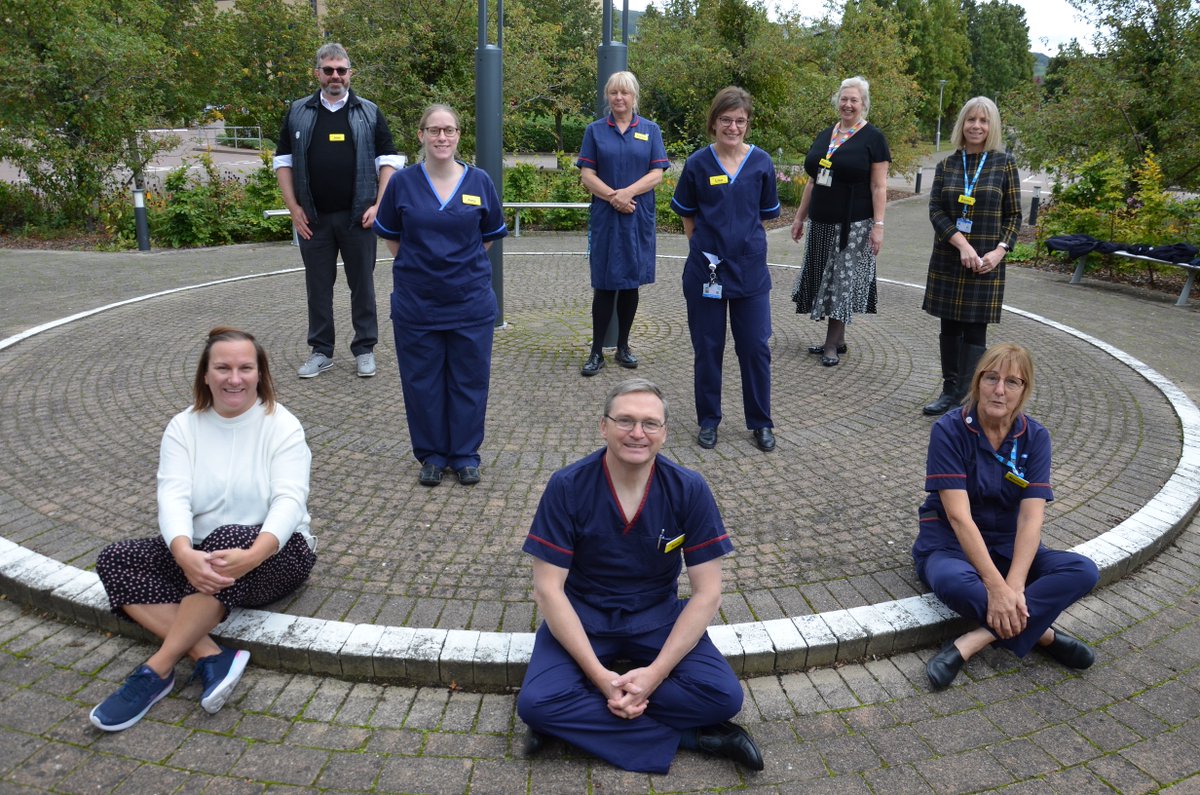 ipcgcs's tweet photo. Infection Control Week - meet our Infection Control Team! @GlosHealthNHS @NHSSW https://t.co/eaSGcAjI4d