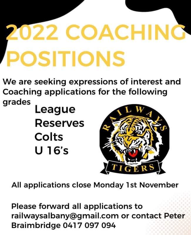 Railways Football & Sporting Club, Albany tweet media