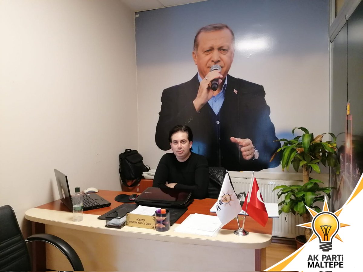 maltepeakparti's tweet photo. Maltepe İçin
AK Parti İlçe Başkanlığımızda Nöbetçimiz,
İlçe Yürütme Kurulu Üyemiz Murat Memiş.

İlçe Nöbet Saatimiz: 

⏱️ 10.00-17.00

🖊 Soru, görüş ve önerileriniz için İlçe Başkanlığımızı ziyaret edebilir ya da arayabilirsiniz.

📞 0 (216) 459 48 00

#İşimizVaktimizdenÇok https://t.co/rJKve7LoQq