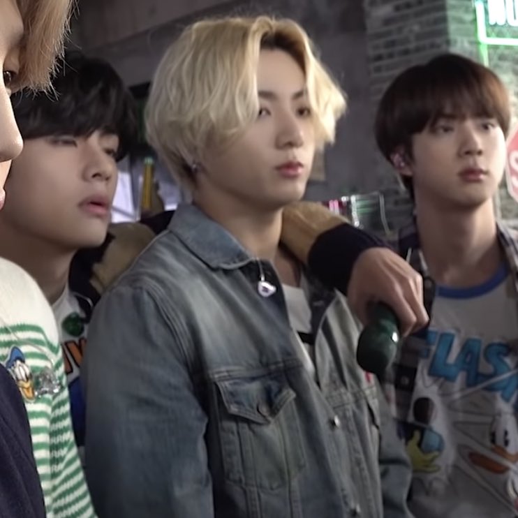 calvinkjk's tweet image. the blonde i missed you