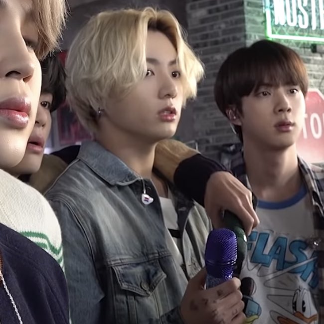 calvinkjk's tweet image. the blonde i missed you