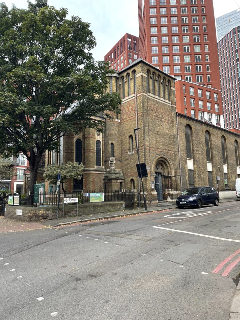 Great to be filming at St Anne and All Saints Lambeth where, 140 years ago, Edward Rudolf was angry children lived in poverty, and founded <a href="/childrensociety/">The Children's Society</a> - 140 years later we have the same restless anger to fight for hope for children <a href="/sebby_j/">Sebastian Jenkins</a> @fathermikescp <a href="/SouthwarkCofE/">Southwark Diocese</a>