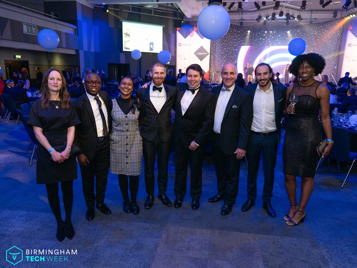 Great to see plenty of the BEC community out at the @BirminghamTech Black Tie Dinner on Friday! We caught up with old friends and met some new ones too whilst celebrating the region’s growing tech ecosystem.

Where shall we go next?

📷: @MrLaddMedia 
#BTW2021 #BirminghamTechWeek