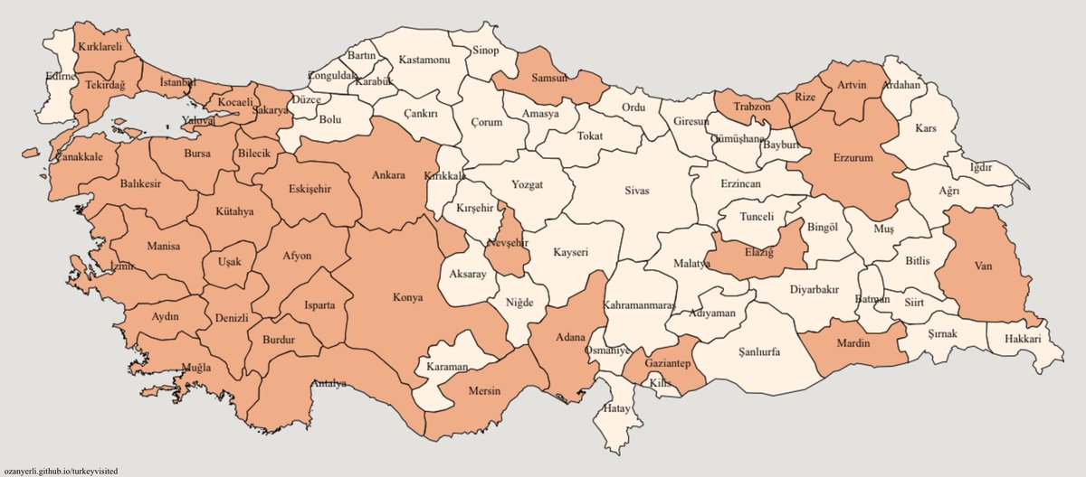 Daha çok il varmış…

ozanyerli.github.io/turkeyvisited/