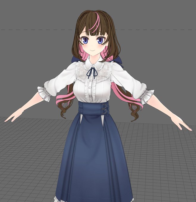 おっぺぇバランス的に等身上げたくなるのでテストしてみるテスト 