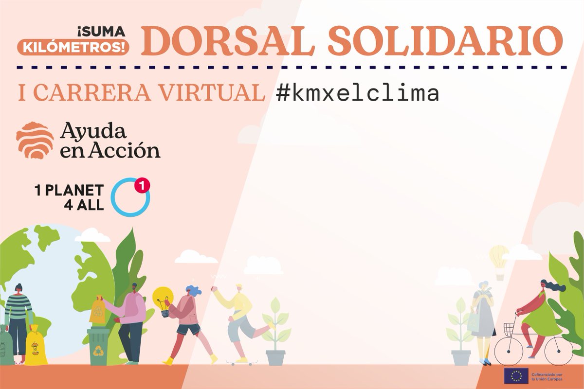 Kinendu (@kinendu) on Twitter photo ¿Te has convertido ya en un deportista sostenible? Es el momento de mostrarlo.
Comparte con el hashtag #kmxelclima tus fotos corriendo o caminando y muéstrale al mundo tu contribución para Frenar el Cambio Climático.
<a href="/ayudaenaccion/">Ayuda en Acción</a> ¿Te has convertido ya en un deportista sostenible? Es el momento de mostrarlo.
Comparte con el hashtag #kmxelclima tus fotos corriendo o caminando y muéstrale al mundo tu contribución para Frenar el Cambio Climático.
<a href="/ayudaenaccion/">Ayuda en Acción</a>
