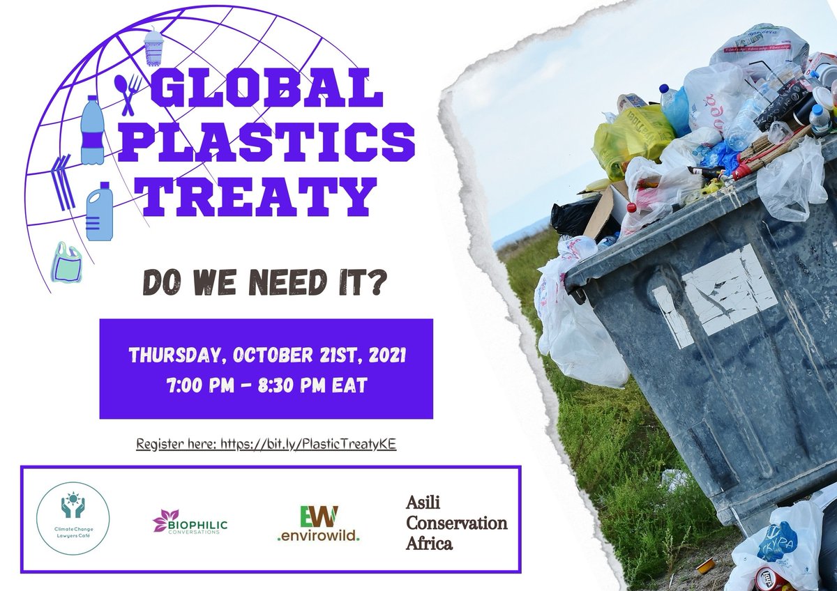 THIS THURSDAY! Register here bit.ly/PlasticTreatyKE. #plasticpollution #GlobalPlasticTreaty