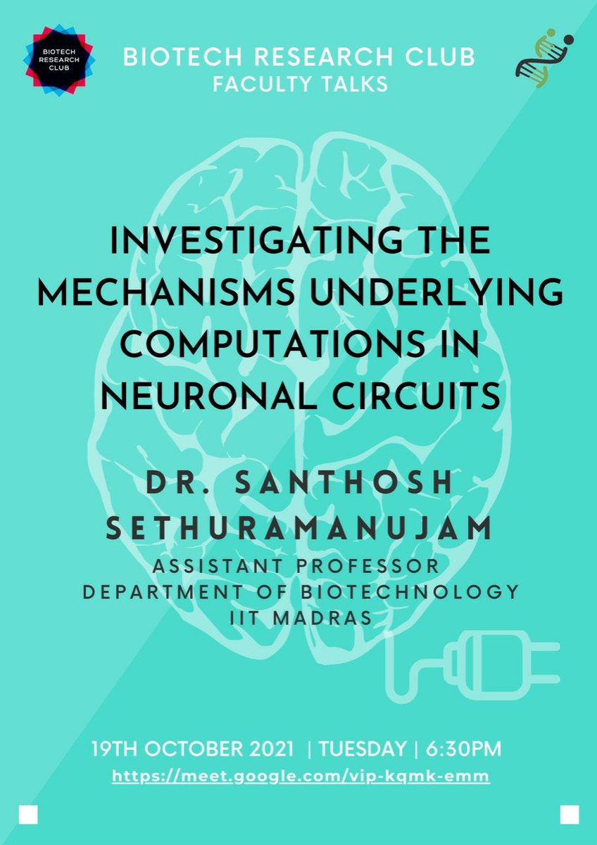 Biotech Research Club IITM tweet media