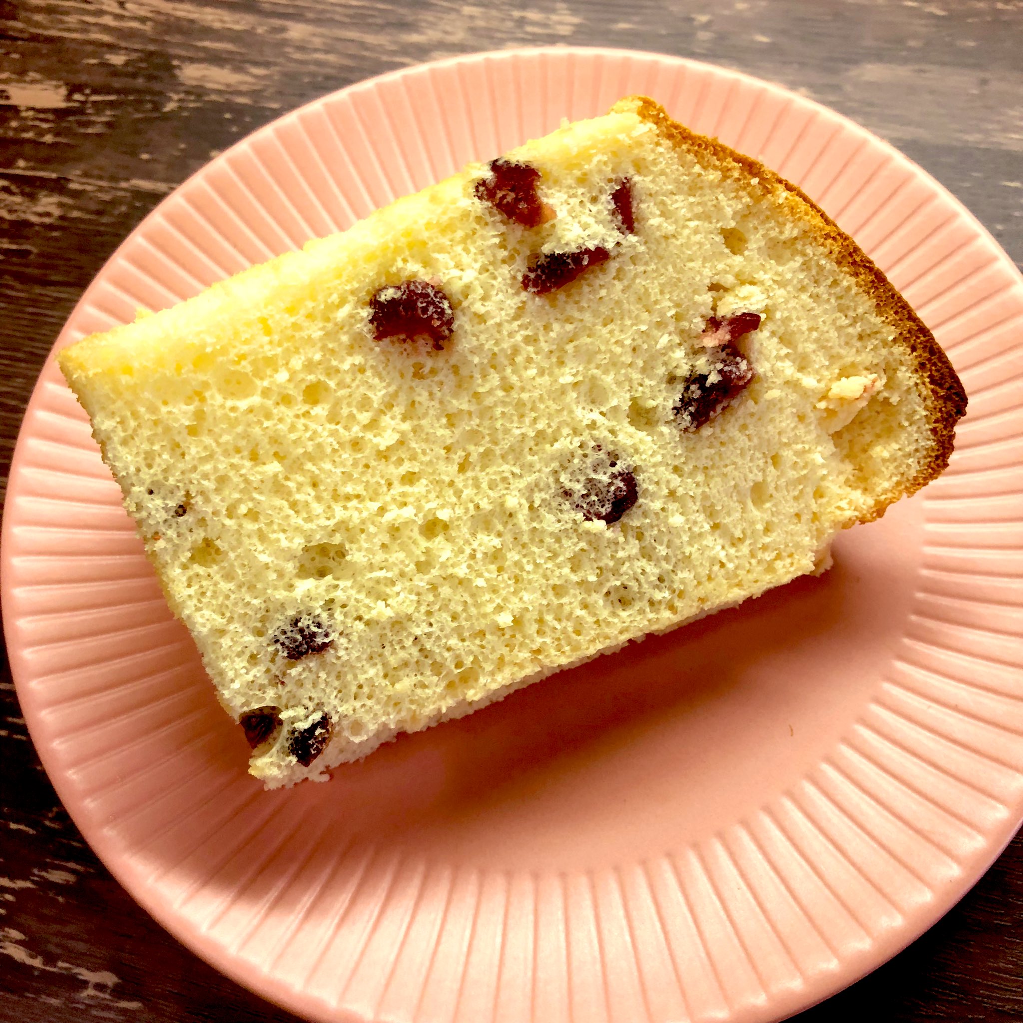 Twitter এ シフォンケーキ Fuu クランベリーヨーグルトシフォンケーキですっ クランベリーってあんまり食べたことなかったけど甘酸っぱくてヨーグルトと合う シフォンケーキfuu 試作 クランベリー 開店準備中 青木町公園 T Co Bhvlmmb77b