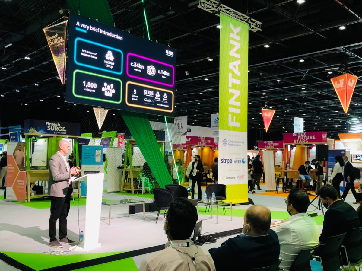 The 'Top 10 Anthems for Making Digital Transformation Actually Happen ' by Jamie Broadbent, Head of Digital, Innovation and Design at the RBS.
#FTS2021 #FintechSurge2021 #DWTC #UAE #Dubai #MiddleEast #GCC #fintech #banking #asset #wealth #insurance #technology #banks #finance