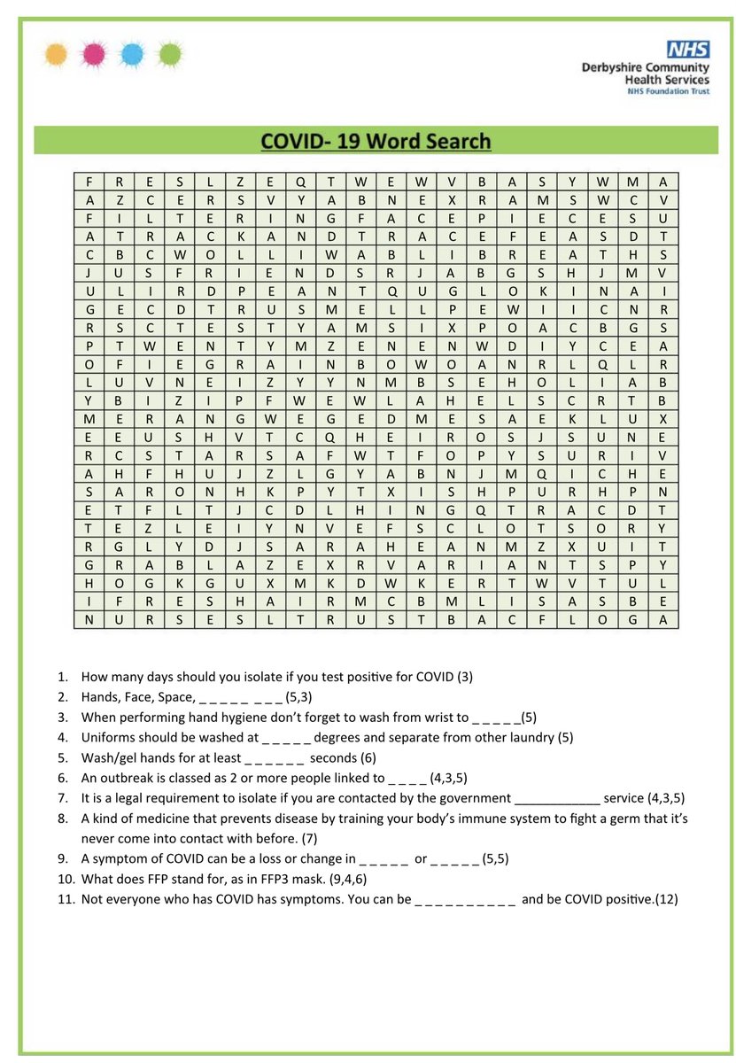 DchsControl's tweet image. It&apos;s international IP&amp;amp;C week. How about doing one of our word searches?
