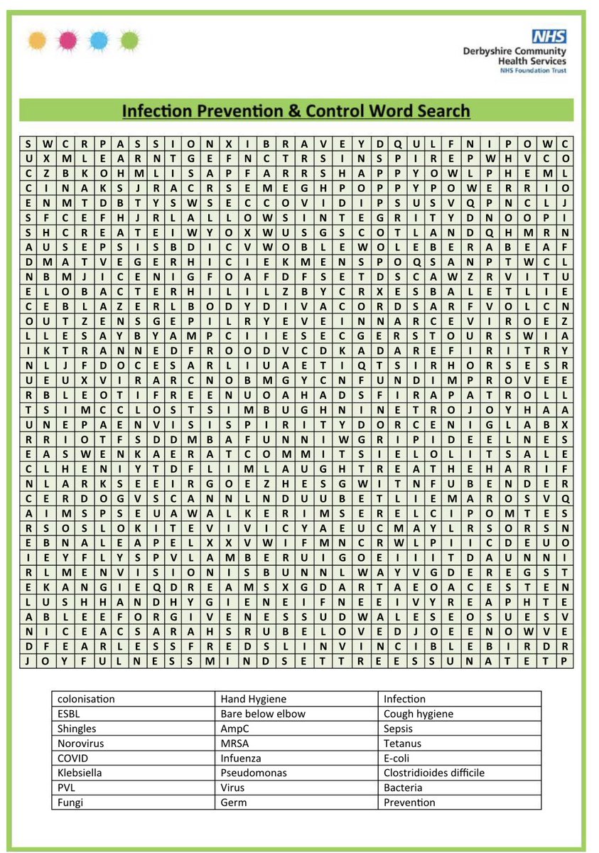 DchsControl's tweet image. It&apos;s international IP&amp;amp;C week. How about doing one of our word searches?