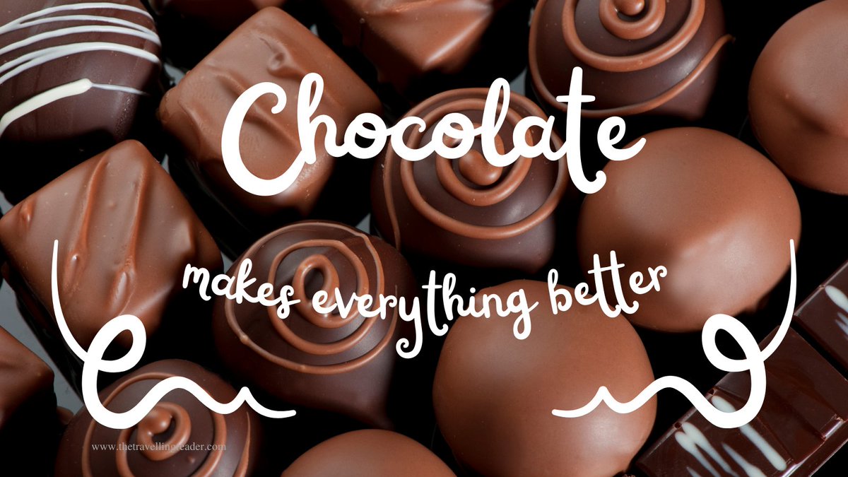 SimplyTastes's tweet photo. We know it's Monday morning. Start the week as you mean to go on. 😉
#mondaymotivation #MondayMorning #mondaythoughts #chocolatemakeseverythingbetter https://t.co/NcxLMJDKSy