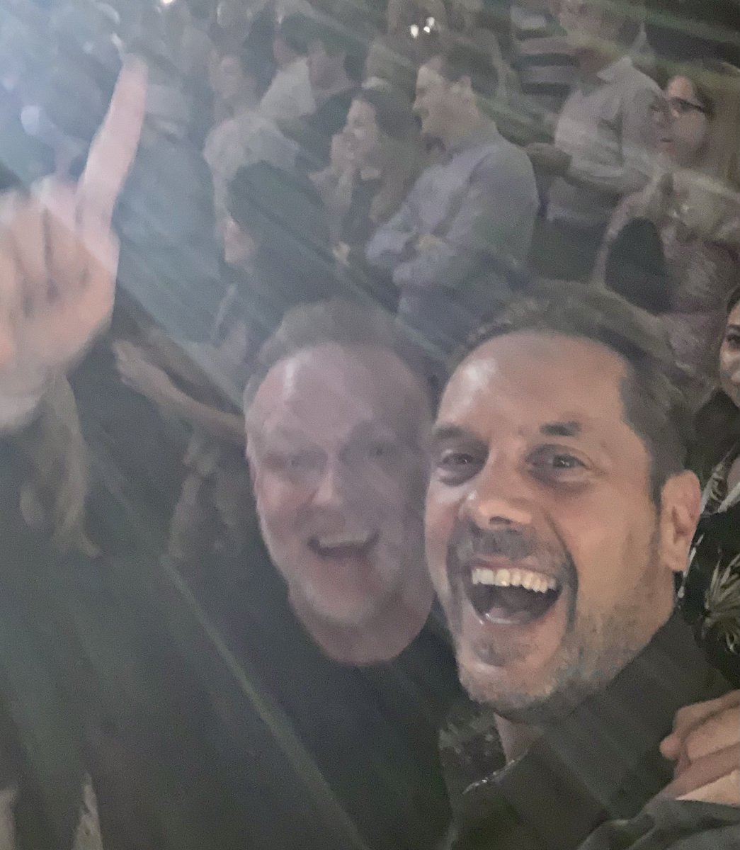 Action shot of me &amp; <a href="/nicksnaith/">Nick Snaith</a> last night @MagicAtMusicals at the <a href="/RoyalAlbertHall/">Royal Albert Hall</a> Nick is playing the stunning finale from the show last night shortly. Hear the amazing <a href="/aisha_jawando/">Aisha Jawando</a> perform #ProudMary on <a href="/magicfm/">Magic Radio</a> around midday. #MagicAtTheMusicals magic.co.uk