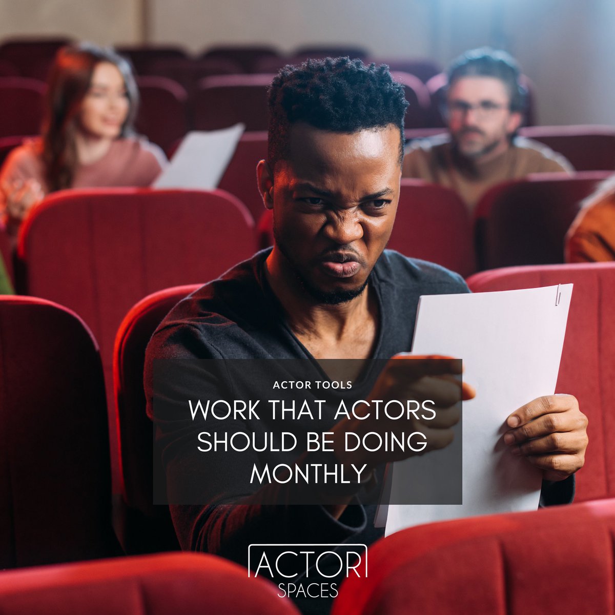 actorspaces's tweet image. ACTOR TOOLS | WORK THAT ACTORS SHOULD BE DOING MONTHLY 

All the best Actors have a routine! 
Here’s a few tips on how to work on your “acting” muscles every month 📌

What is on your monthly to-do ‘Actors’ list ? 
- Link 🔗 bit.ly/3BVv8r6
#ActorSpaces
#ActorTools