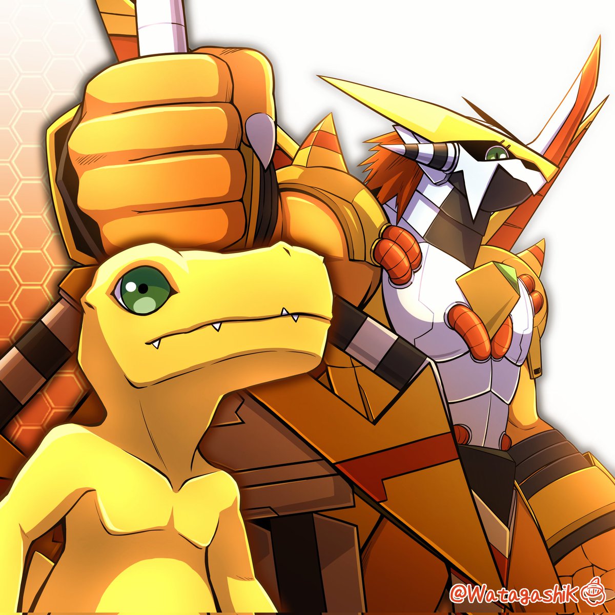 「#デジモン #Digimon #バイタルブレス 」|ワタガシKのイラスト