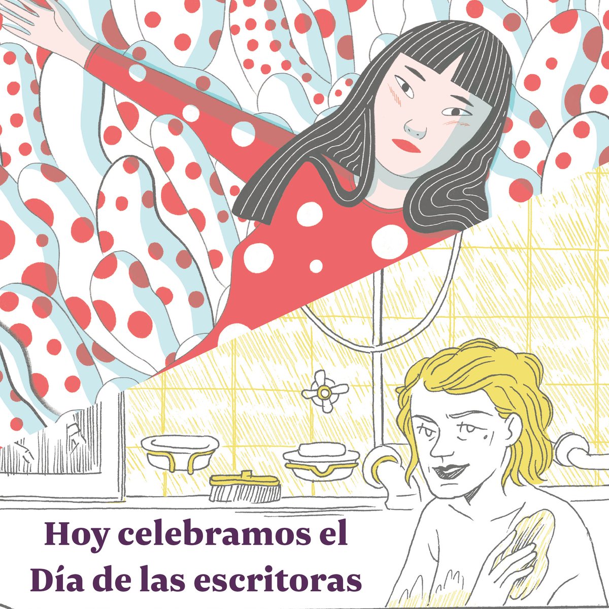 Hoy y todos los días celebramos a las autoras que nos inspiran compartiendo historias, palabras y luchas.
#leoautoras #leoautorasoct 

En la imagen #Kusama y #LeeMiller: protagonistas de dos de nuestras novelas gráficas más recientes. 
<a href="/EleGreenApple/">Eleonora Antonioni</a> <a href="/ElisaMacellari/">Elisa Macellari</a>